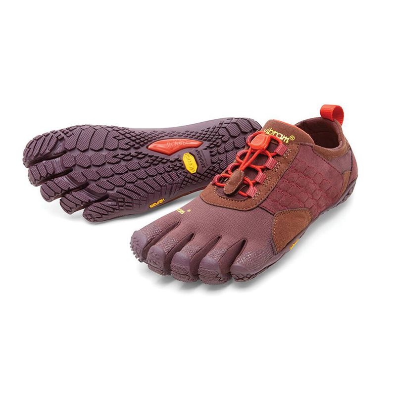 Vibram FiveFingers Trek Ascent Női Túracipő - Lila/Piros OYAF000